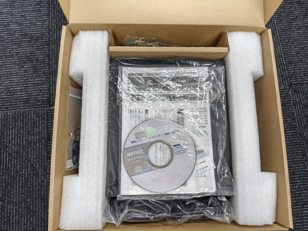 BUFFALO WebスマートGigaスイッチ（未使用品）