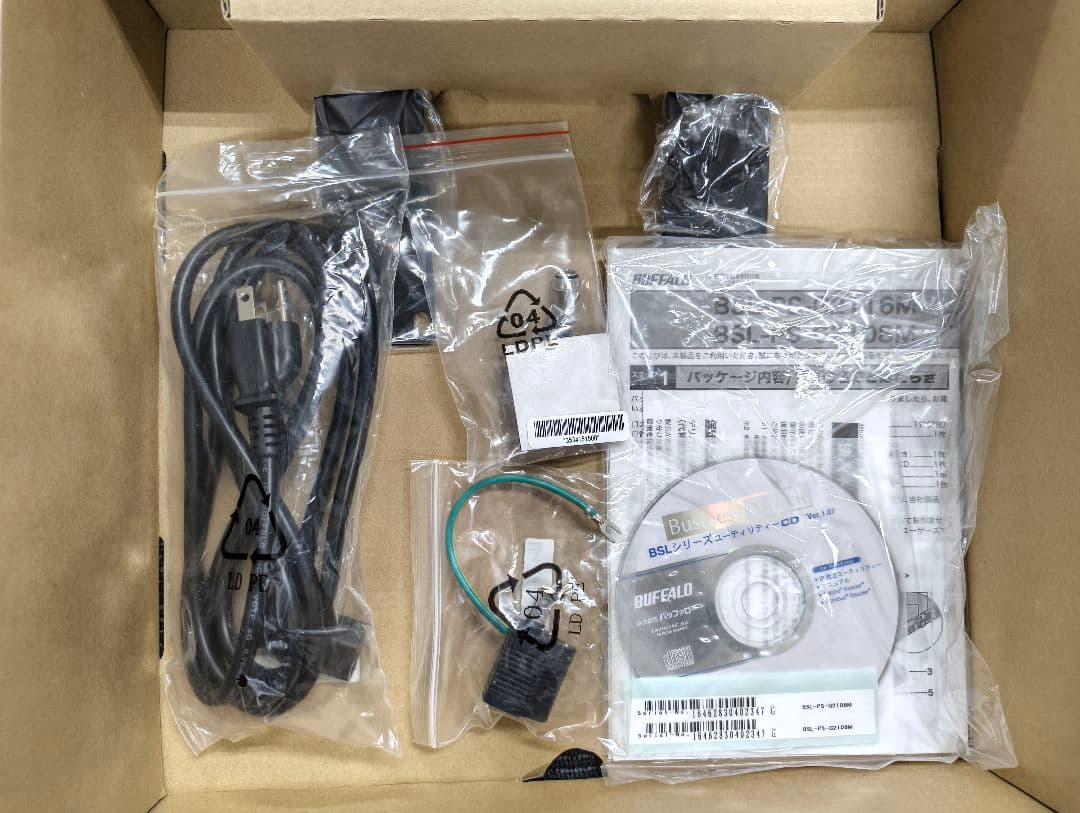 BUFFALO WebスマートGigaスイッチ（未使用品）