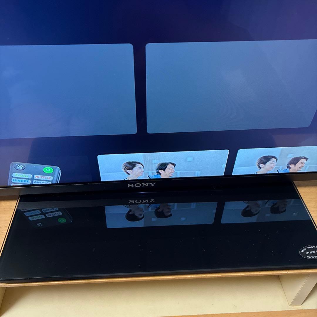 テレビ SONY BRAVIA X8300D KJ-43X8300D(B)