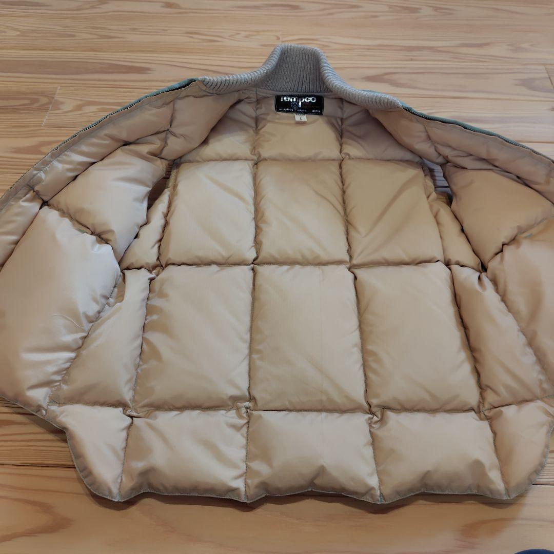 【間違いない逸品】tempco ダウンベスト ピスタチオ