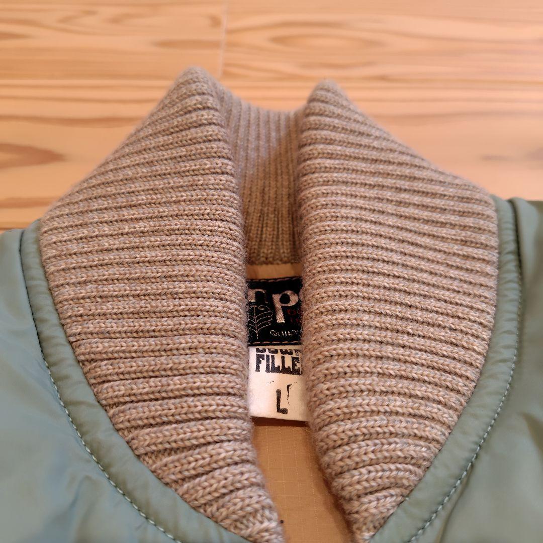 【間違いない逸品】tempco ダウンベスト ピスタチオ