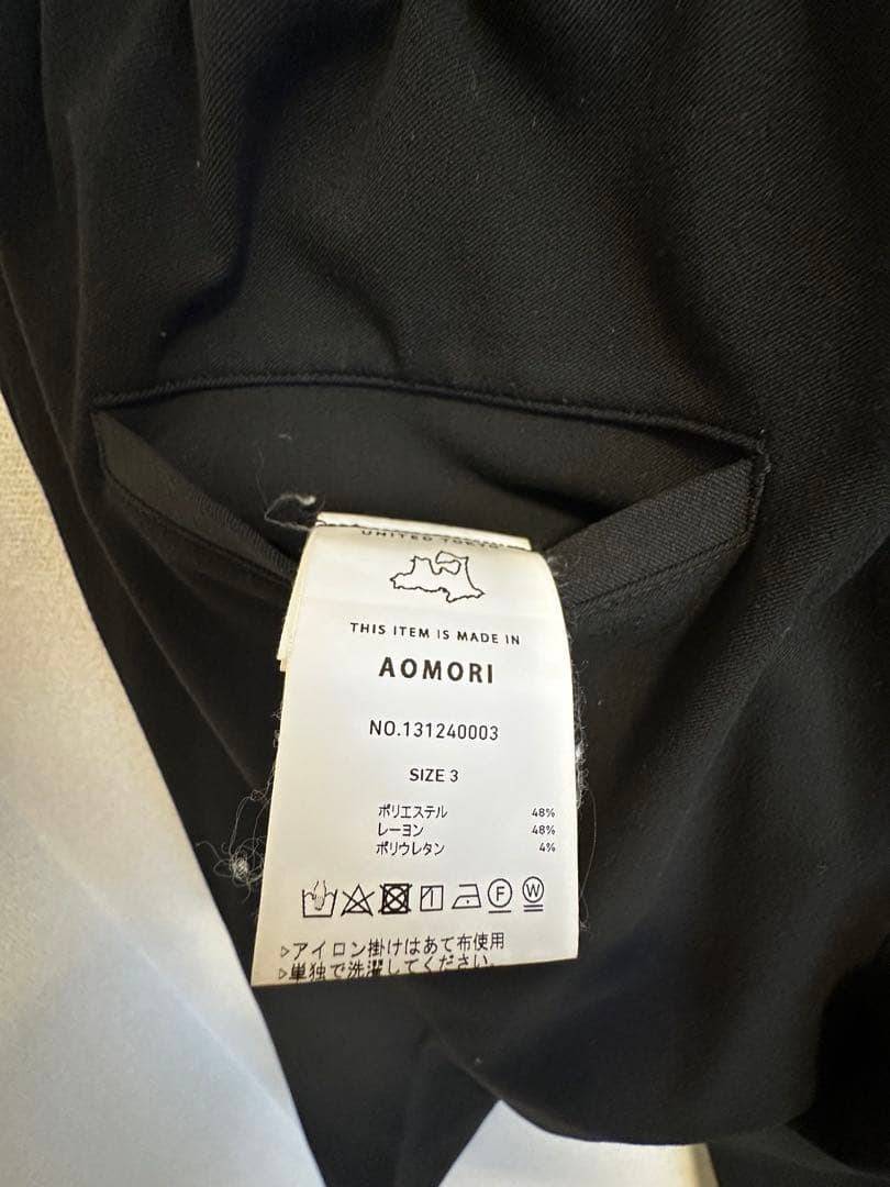 UNITED TOKYO アウトラスト2タックスラックス　サイズ3