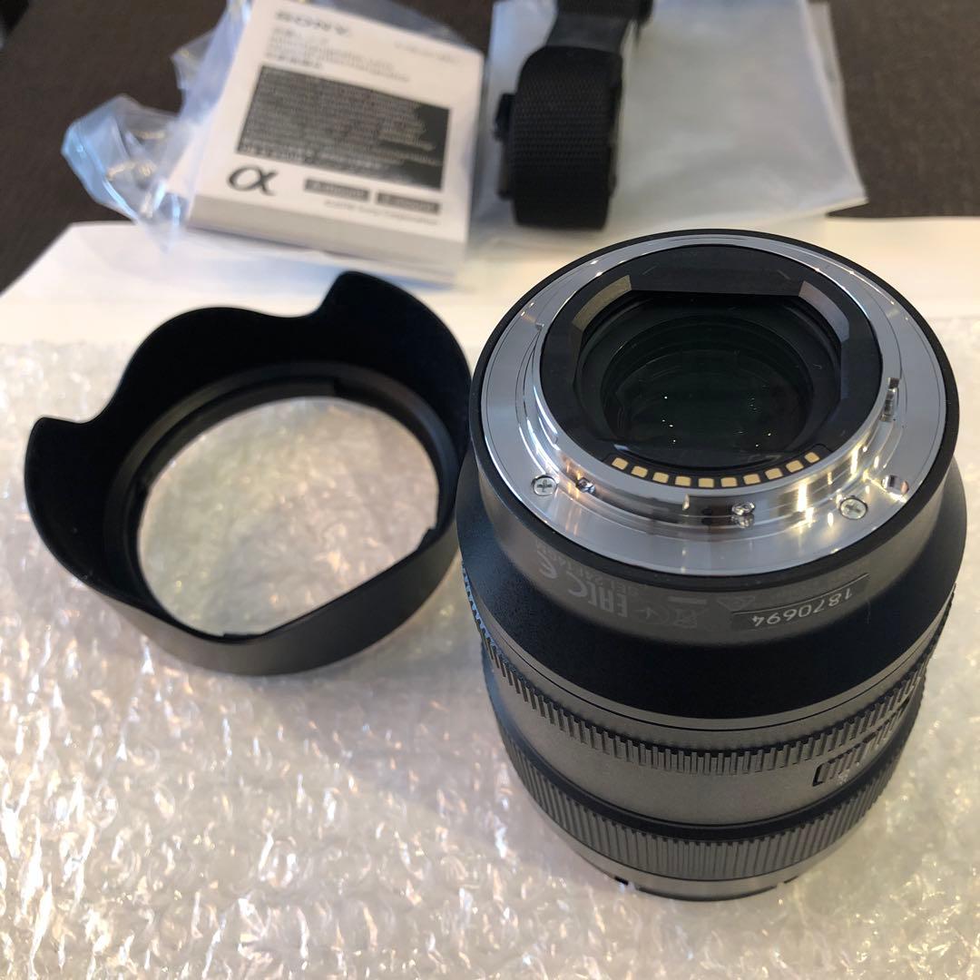 レンズ(単焦点) SONY SEL24F14GM