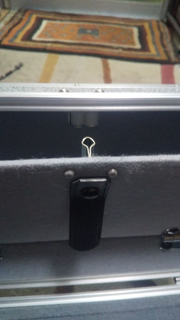 アルミケース カメラケース 鍵付き 中古