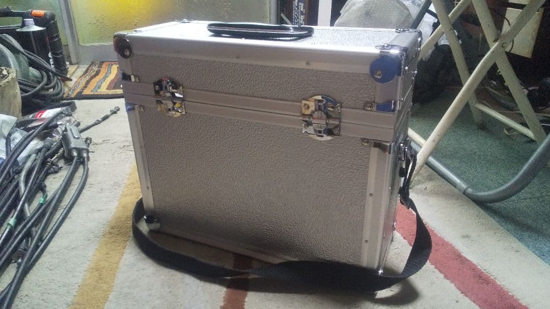 アルミケース カメラケース 鍵付き 中古