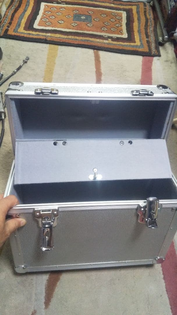 アルミケース カメラケース 鍵付き 中古