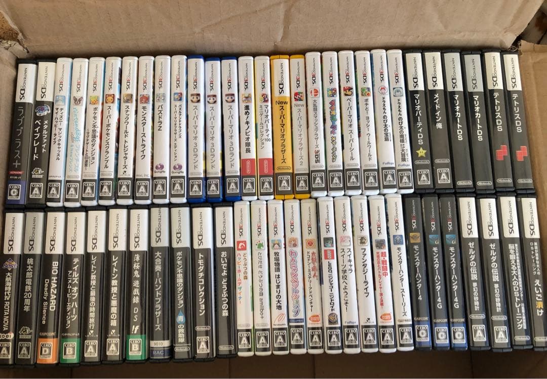 る*定様 3DS DS ソフト　まとめ売り