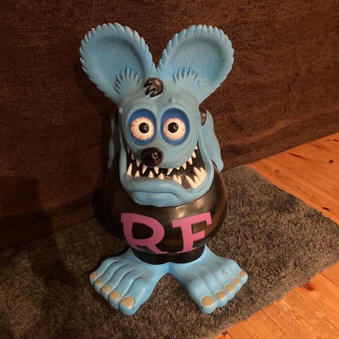 RF モンスター　ラットフィンク　特大フィギュア
