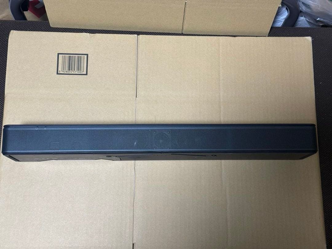 Bose TVスピーカー　ブラック