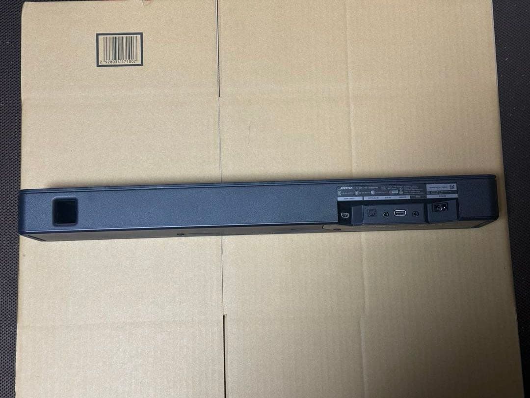 Bose TVスピーカー　ブラック