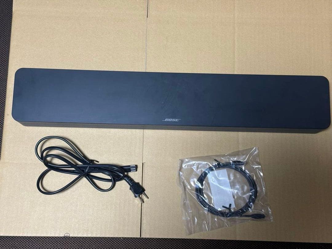 Bose TVスピーカー　ブラック