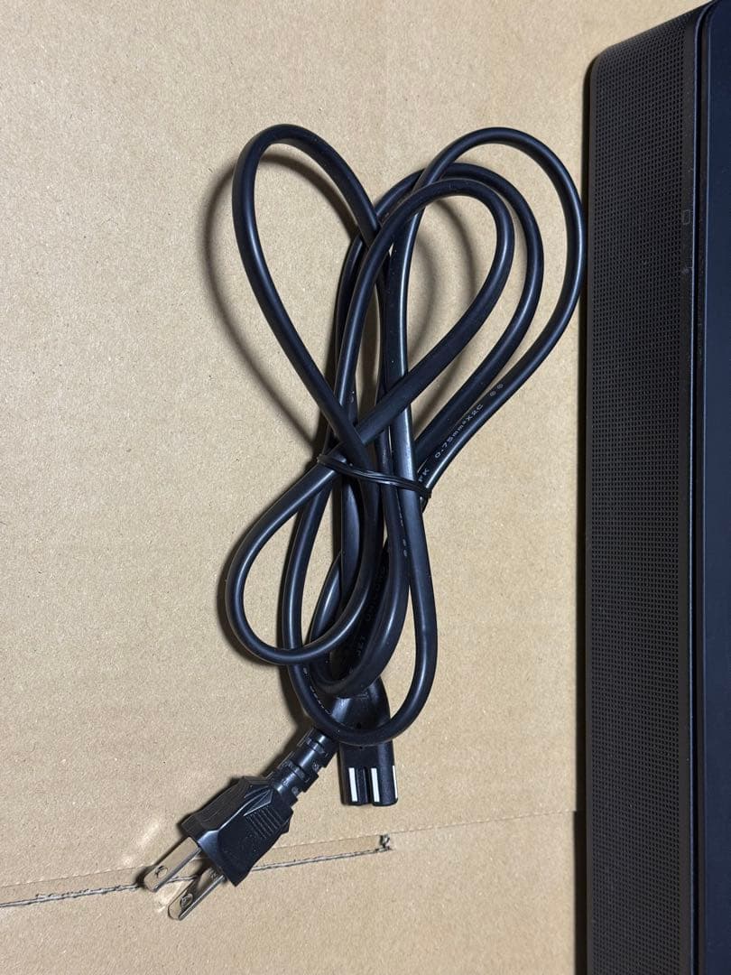 Bose TVスピーカー　ブラック