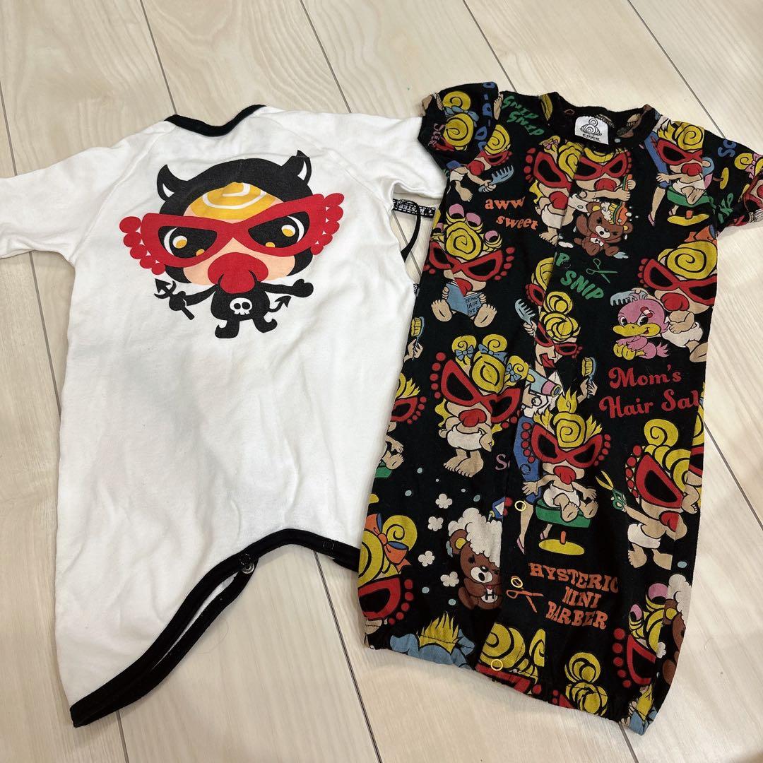 ヒスミニ ロンパース まとめ売り