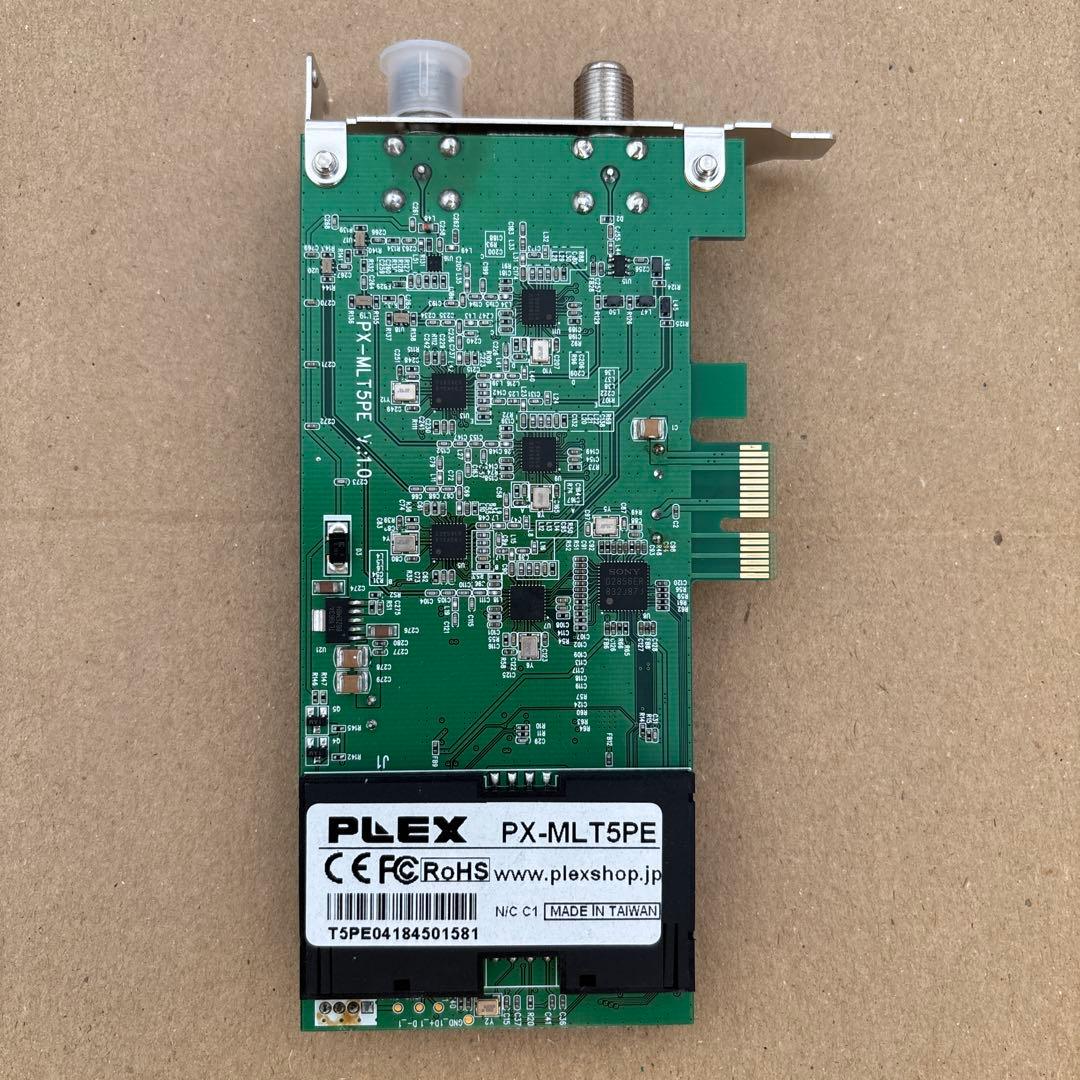 PLEX PX-MLT5PE チューナーカード