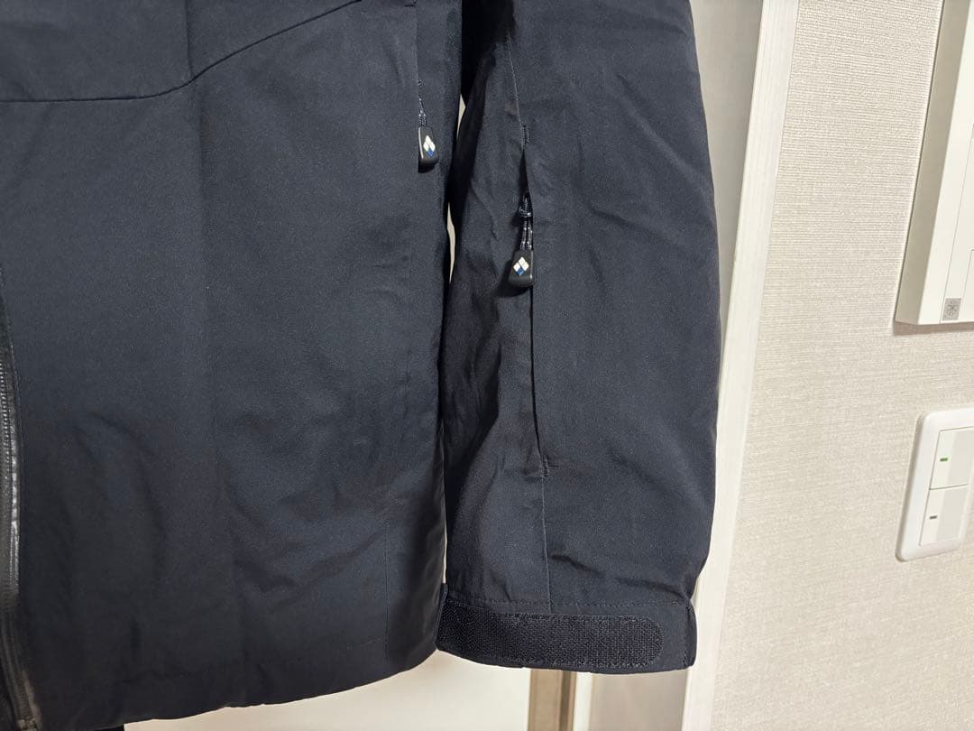 mont-bell 3in1 フォールライン パーカ ブラック Sサイズ