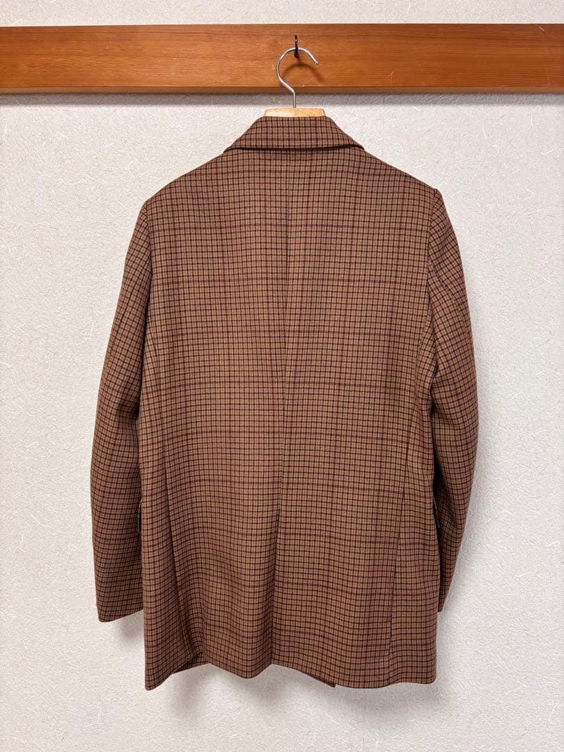 BABYLONE フラノテーラードジャケット