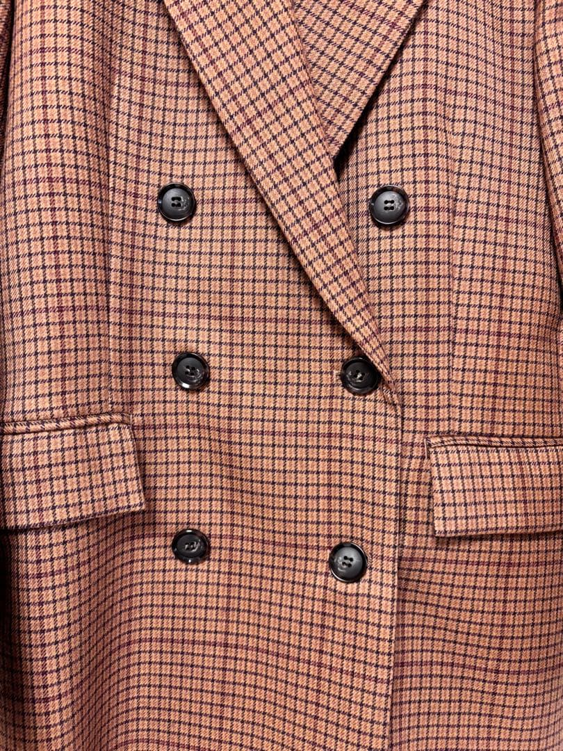 BABYLONE フラノテーラードジャケット