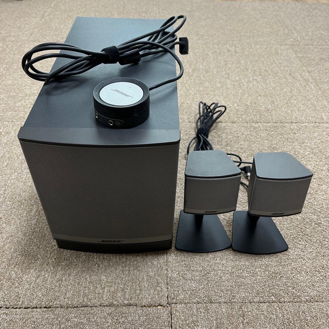 BOSE Companion3 SeriesⅡ スピーカー・ウーファーセット