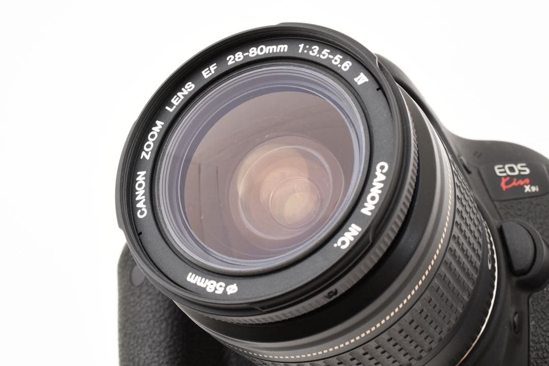 CANON EOS Kiss X9i標準レンズセット/EF28-80㎜