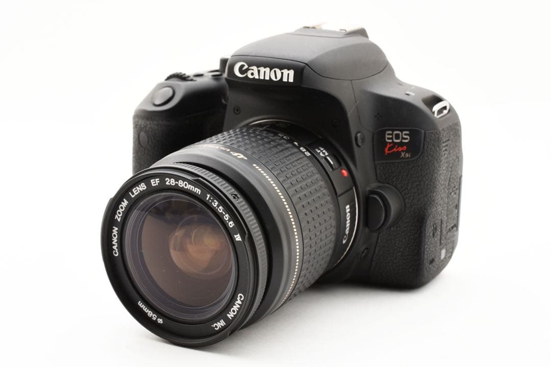 CANON EOS Kiss X9i標準レンズセット/EF28-80㎜