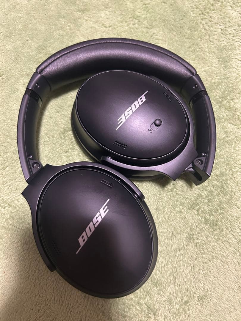 BOSE QuietComfort SEノイキャン ヘッドホン ブラック