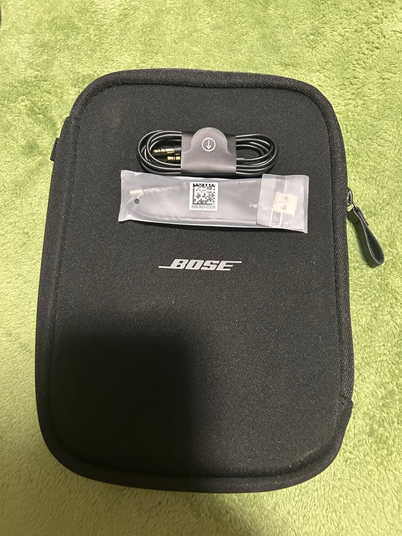 BOSE QuietComfort SEノイキャン ヘッドホン ブラック