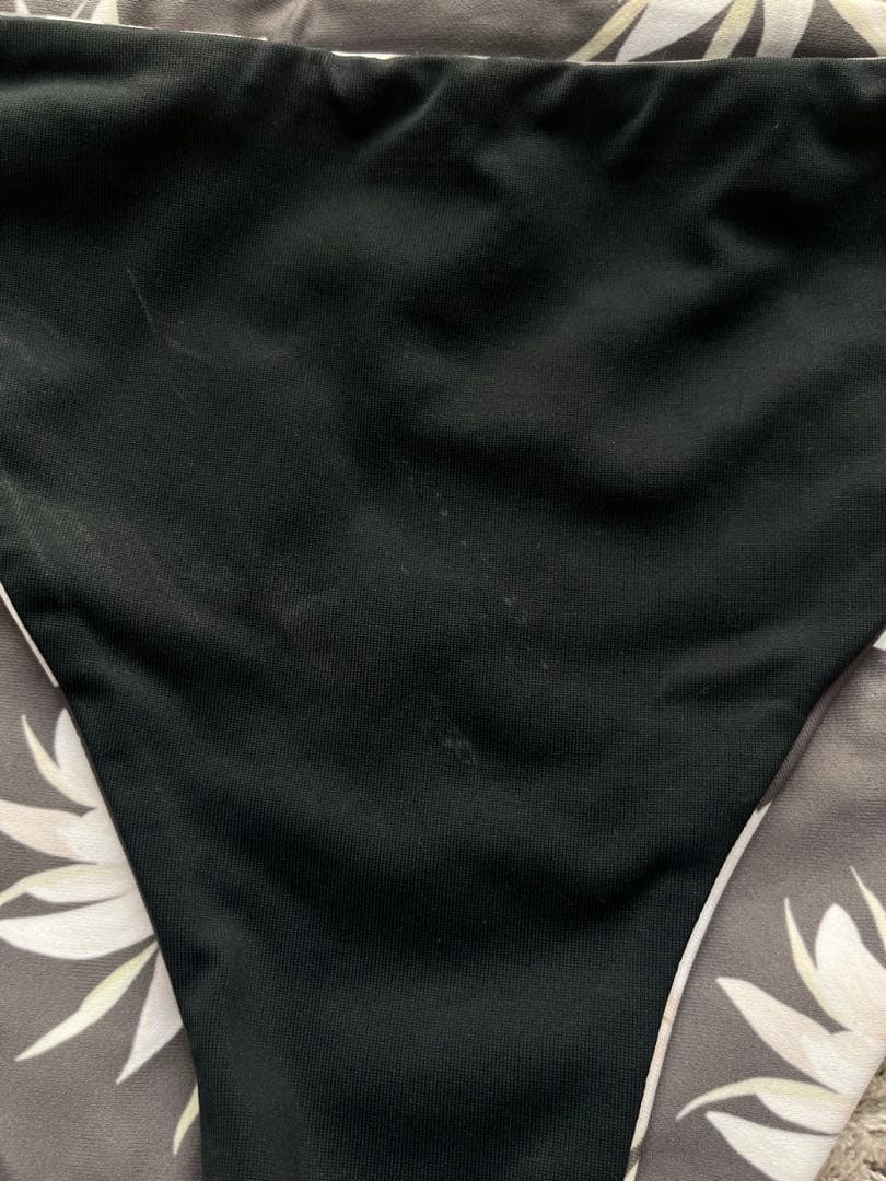 ALEXIA STAM フラワープリント水着