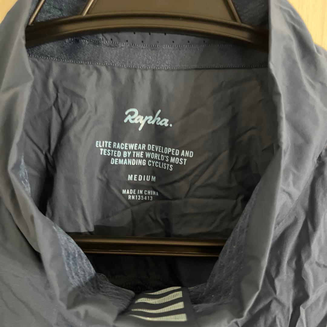 ウェア Rapha PROTEAM LIGHT WEIGHT GILET MEDIUM