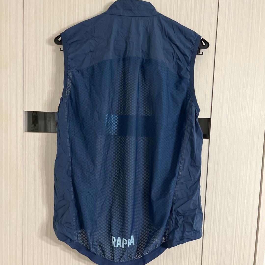 ウェア Rapha PROTEAM LIGHT WEIGHT GILET MEDIUM