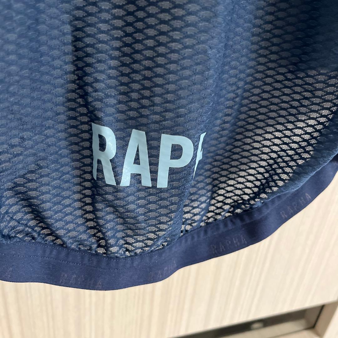 ウェア Rapha PROTEAM LIGHT WEIGHT GILET MEDIUM