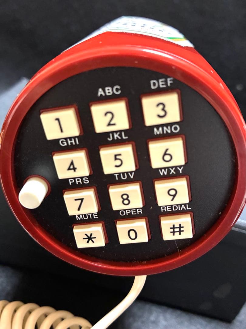 ハインツ　HEINZ ケチャップボトル　電話機　アドバタイジング ビンテージ