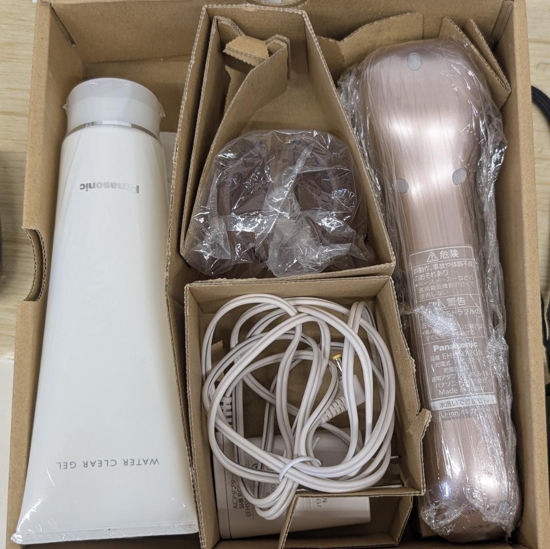 Panasonic EH-SR72GN 美顔器 ウォータークリアゲル付1本未開封