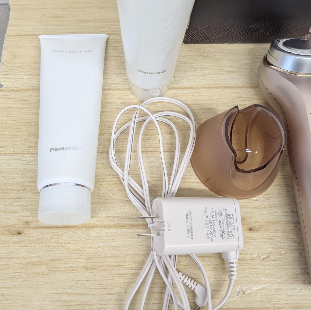 Panasonic EH-SR72GN 美顔器 ウォータークリアゲル付1本未開封