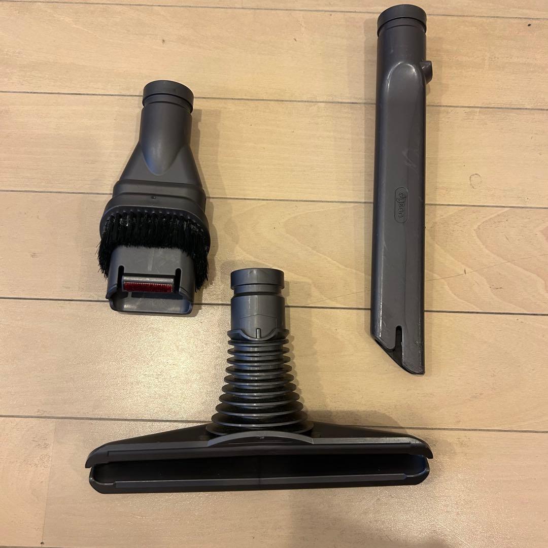 Dyson キャニスター掃除機 本体 グレー/赤