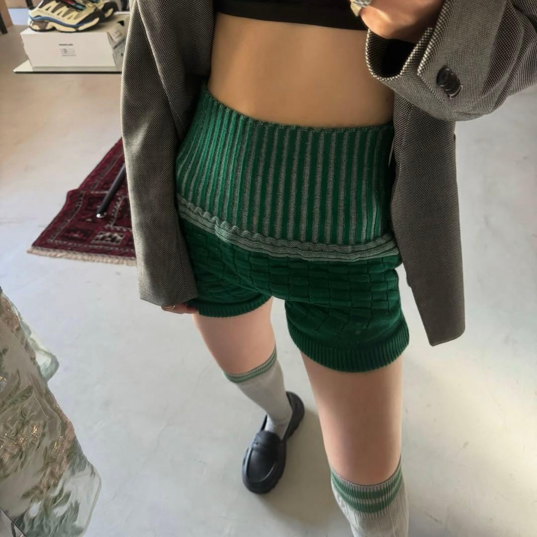 HOUGA ニットブルマ