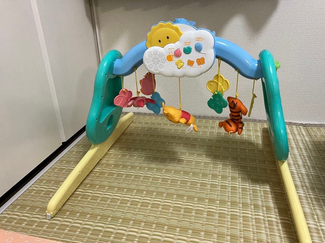 2024年購入　プーさんメリー　ベビージム