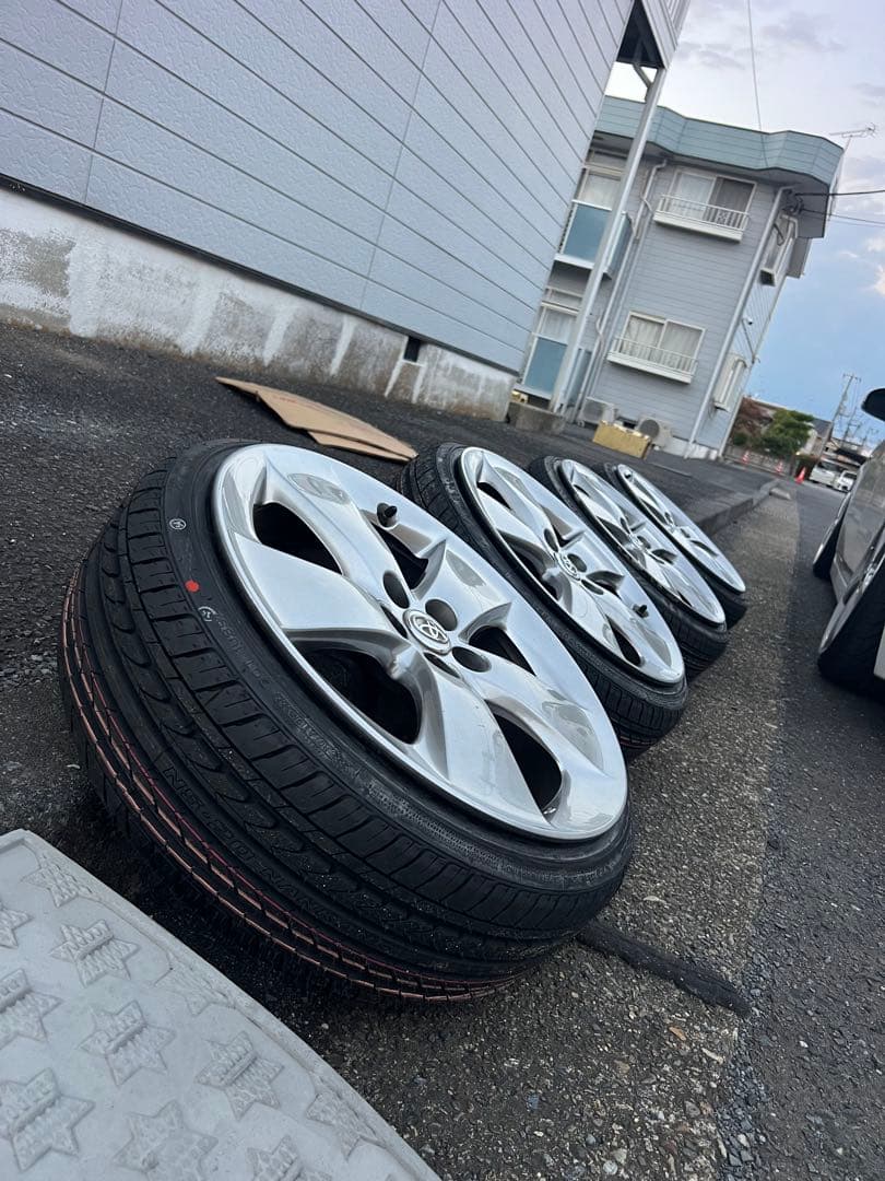 ✨希少✨プリウス30純正ツーリングホイール　ZVW30　マイコーデ　ハイグロス