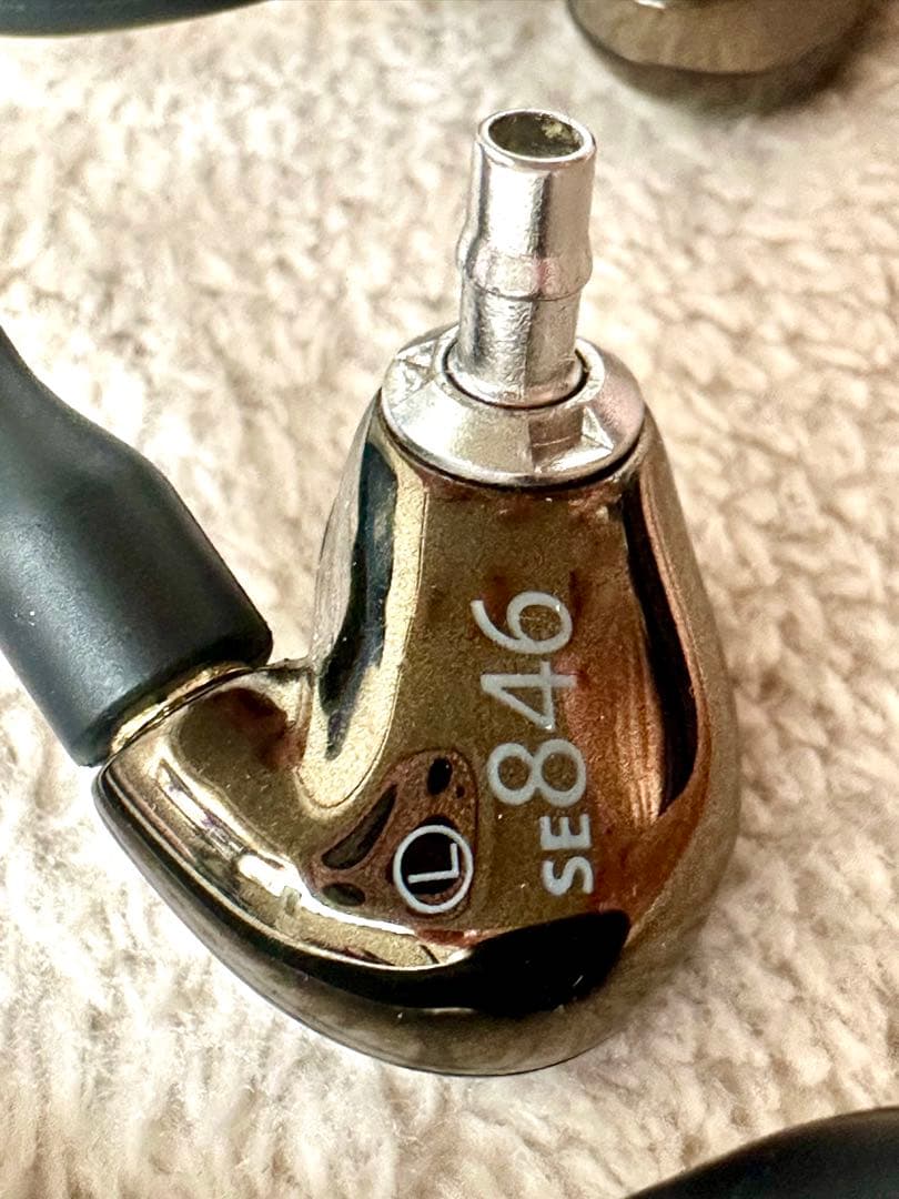 SHURE SE846ブロンズ＋TW1