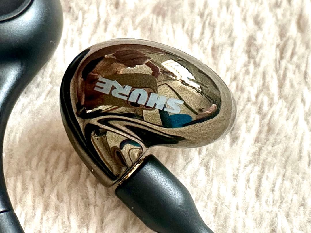 SHURE SE846ブロンズ＋TW1