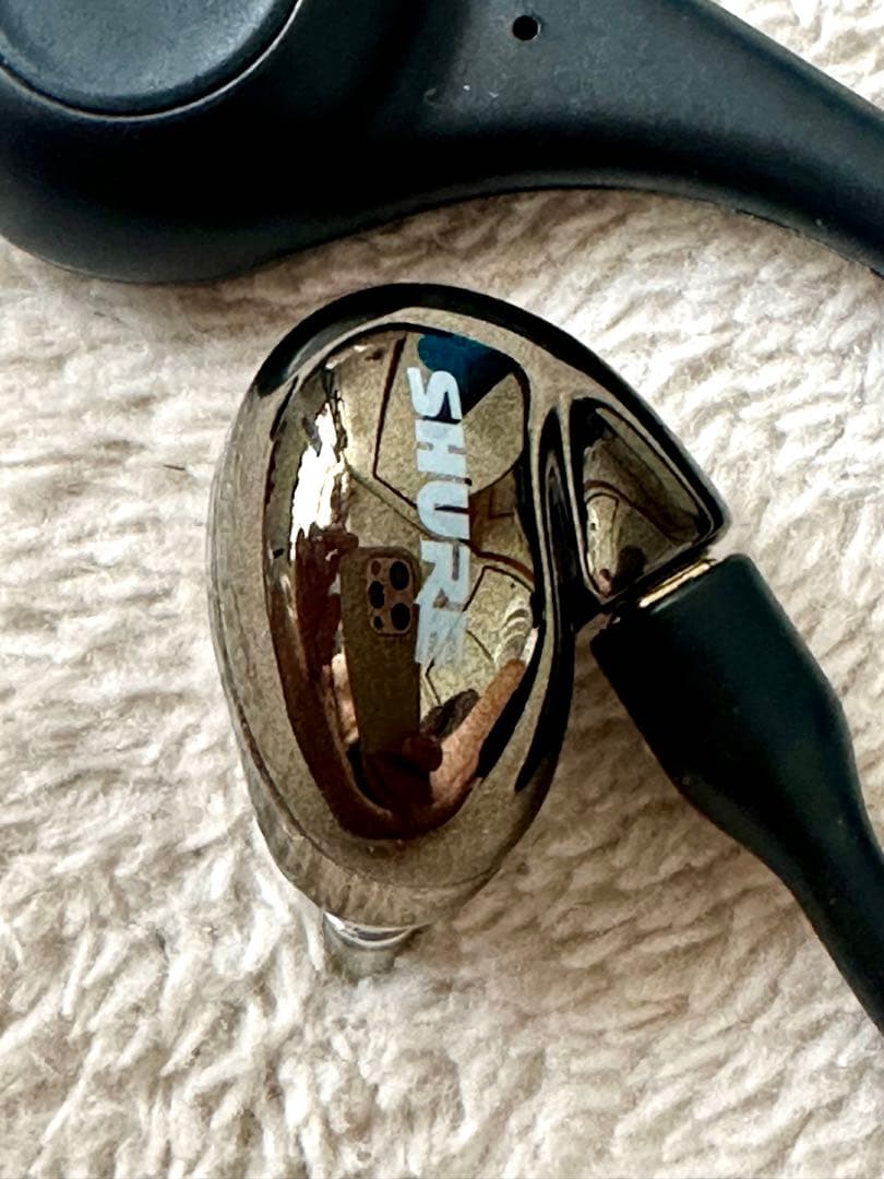 SHURE SE846ブロンズ＋TW1
