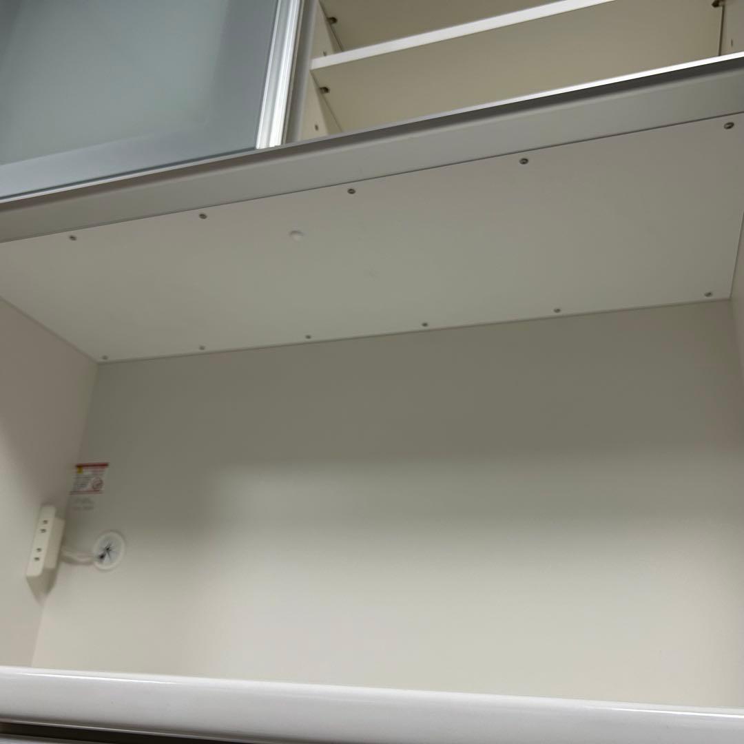 都内23区送料無料❗️ 松田家具　キッチンボード　食器棚　幅100cm ✨