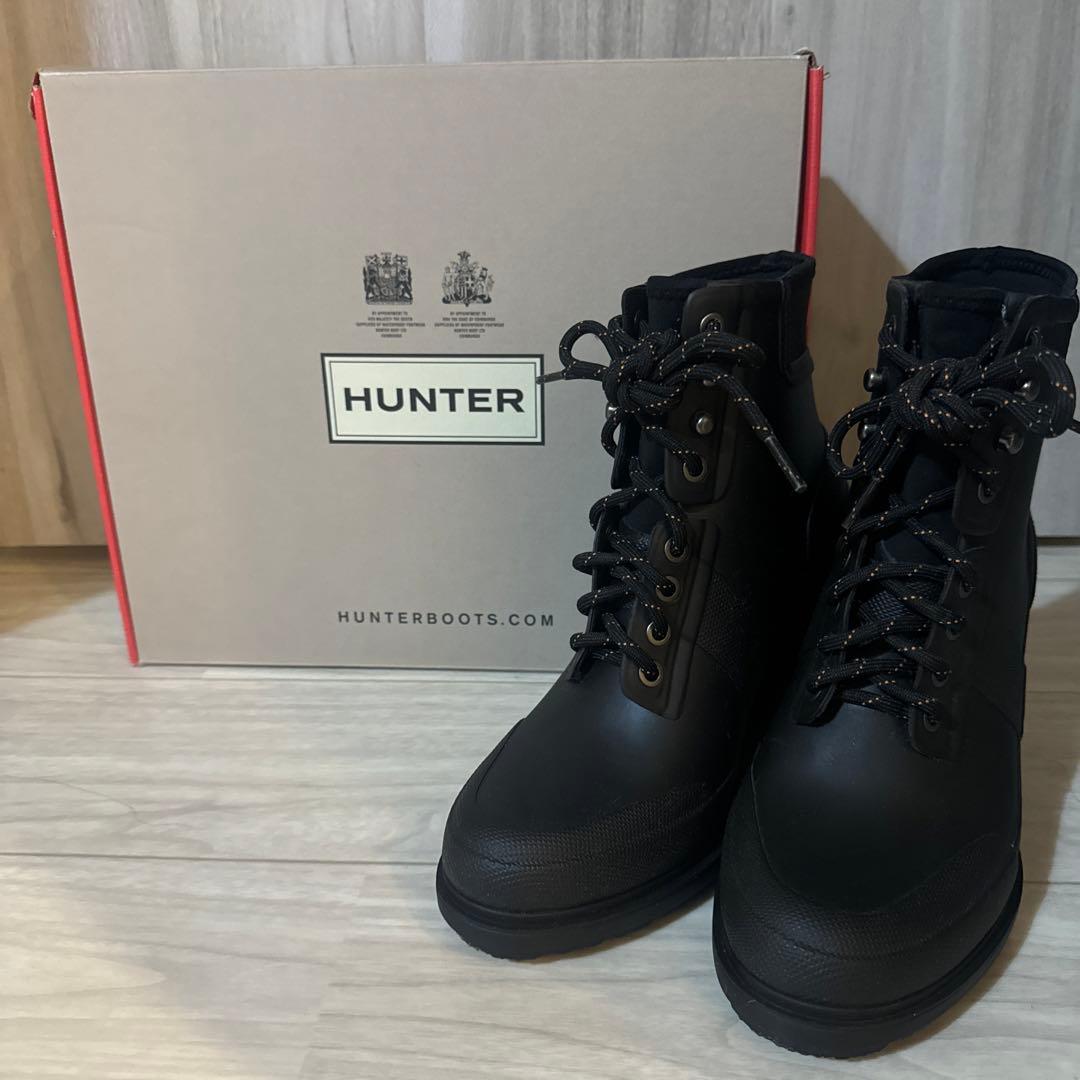 HUNTER ハンター レイン ヒール ブーツ
