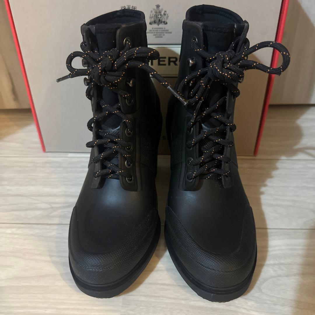 HUNTER ハンター レイン ヒール ブーツ