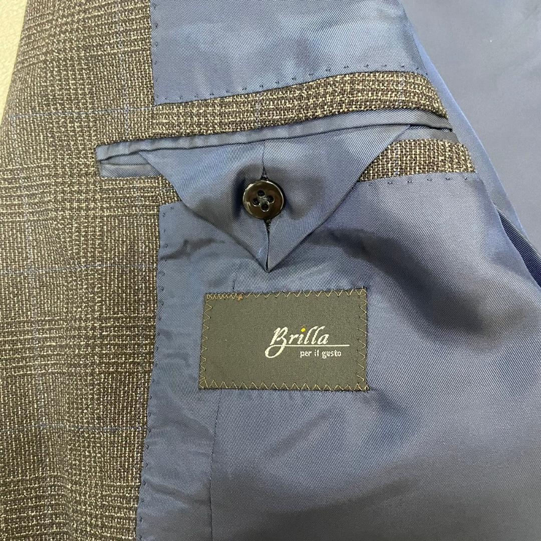 美品 Brilla Ermenegildo Zegna スーツ セットアップ
