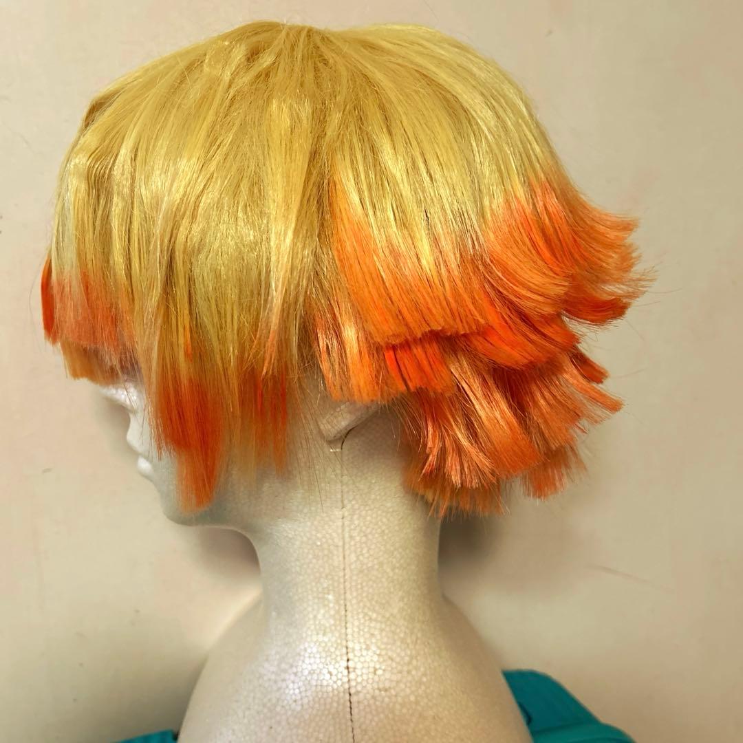 鬼滅の刃　我妻 善逸　ウィッグ