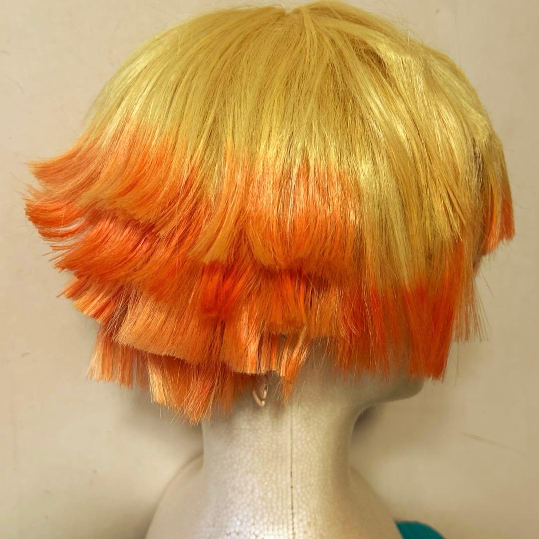 鬼滅の刃　我妻 善逸　ウィッグ