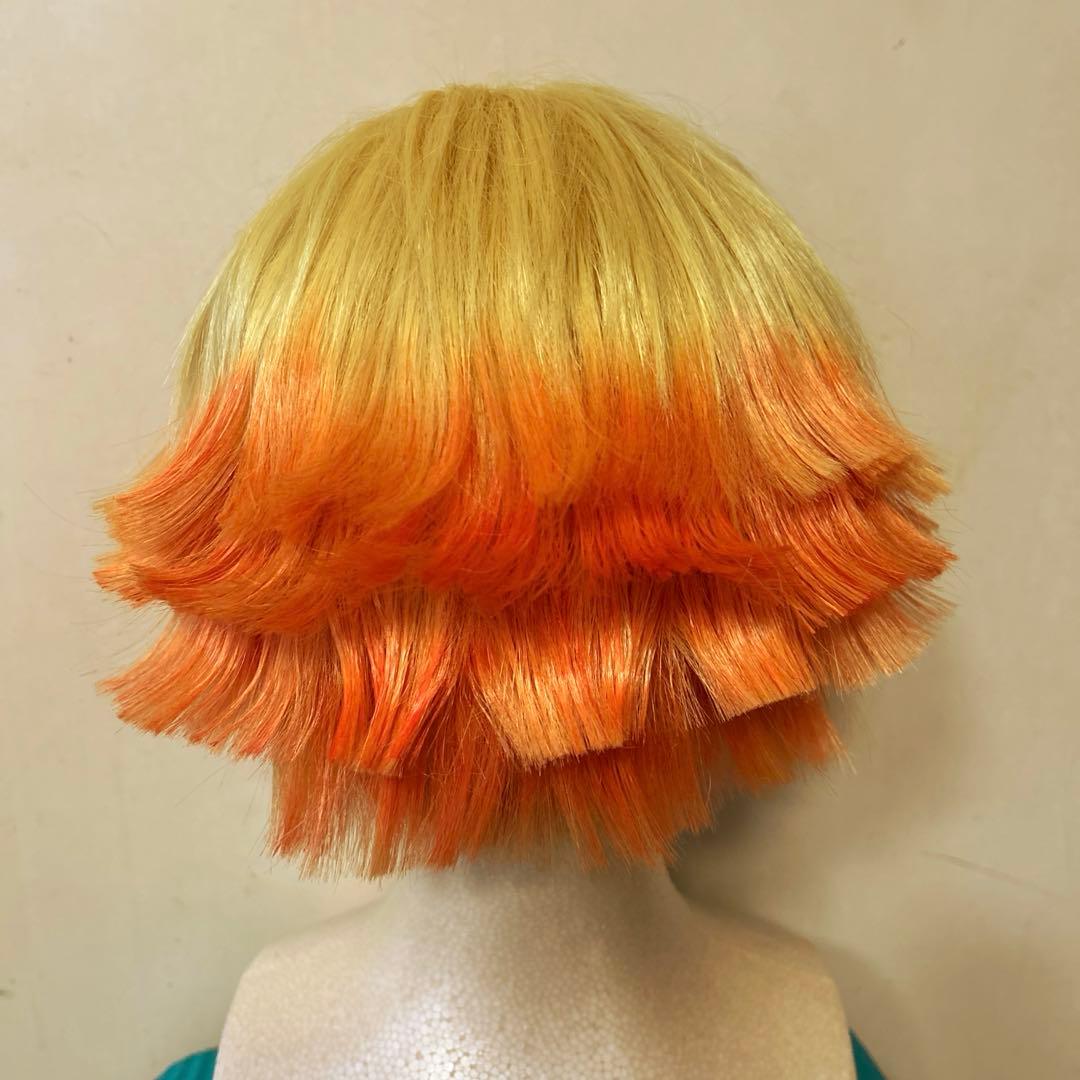 鬼滅の刃　我妻 善逸　ウィッグ