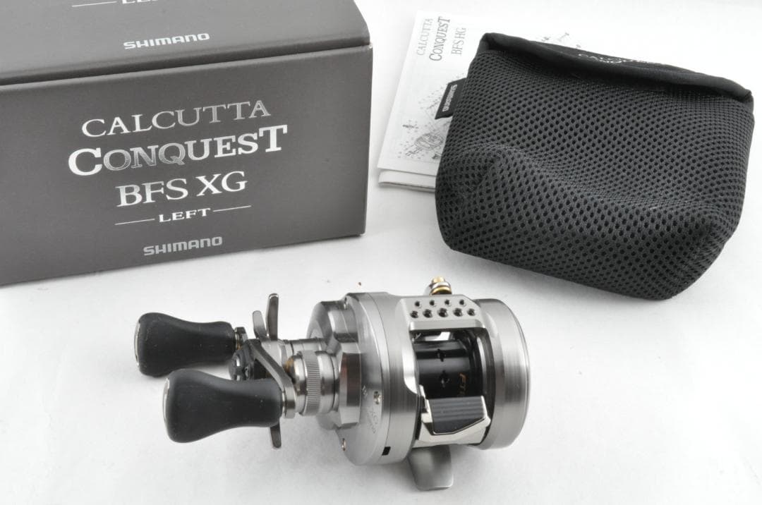 シマノ 23 カルカッタコンクエスト BFS XG 左