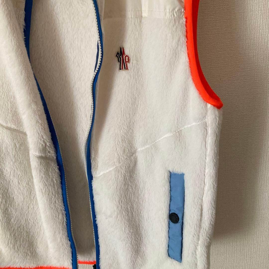 MONCLER GRENOBLE モンクレール グルノーブル フリースベスト