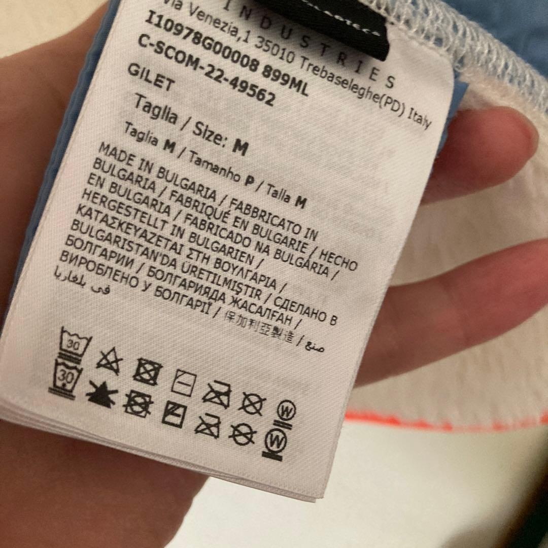 MONCLER GRENOBLE モンクレール グルノーブル フリースベスト